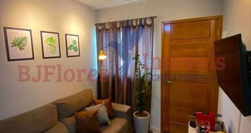 Apartamento de 38m² no bairro Vila Guilhermina em São Paulo/SP