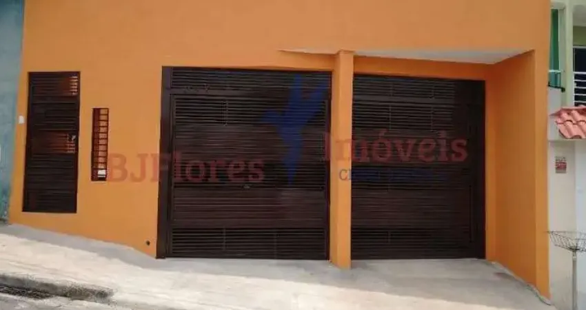 Casa de 107m² no bairro Jardim Paraíso em Santo André/SP