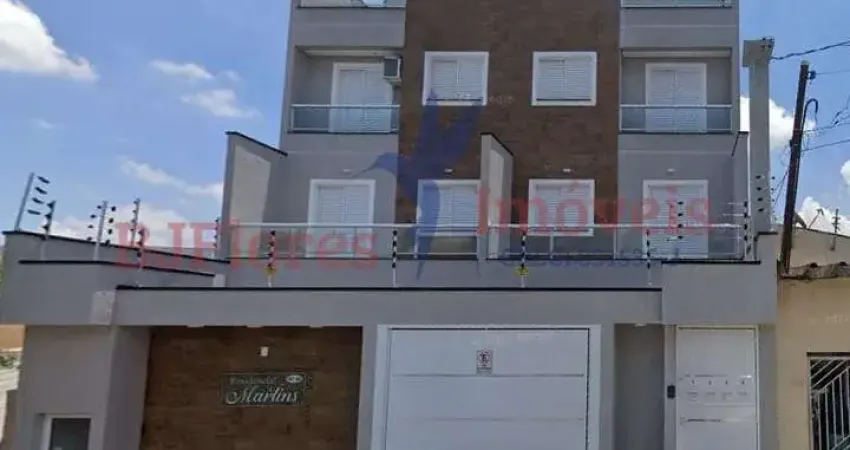 Cobertura de 124m² com jacuzzi no bairro Vila Scarpelli em Santo André/SP