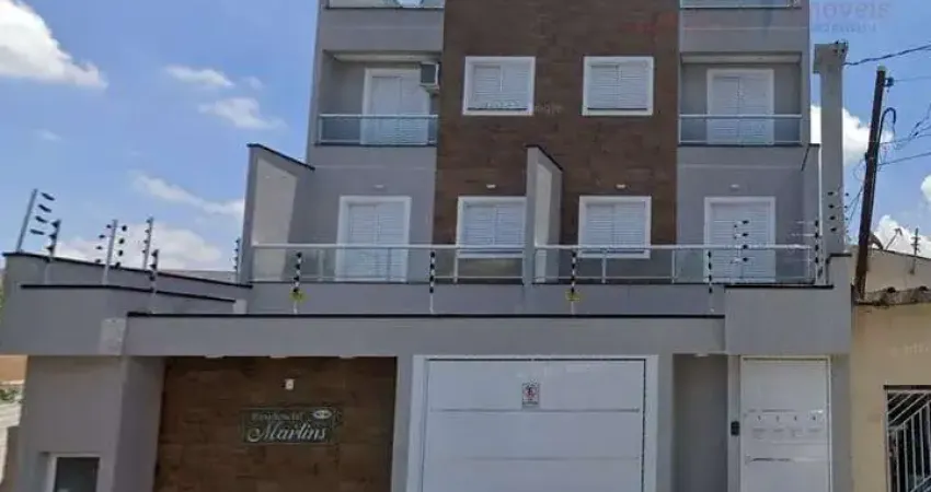 Cobertura de 124m² com jacuzzi no bairro vila scarpelli em santo andré/sp