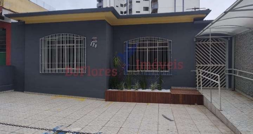 Casa Comercial de 232m² no bairro Nova Petrópolis em São Bernardo do Campo/SP