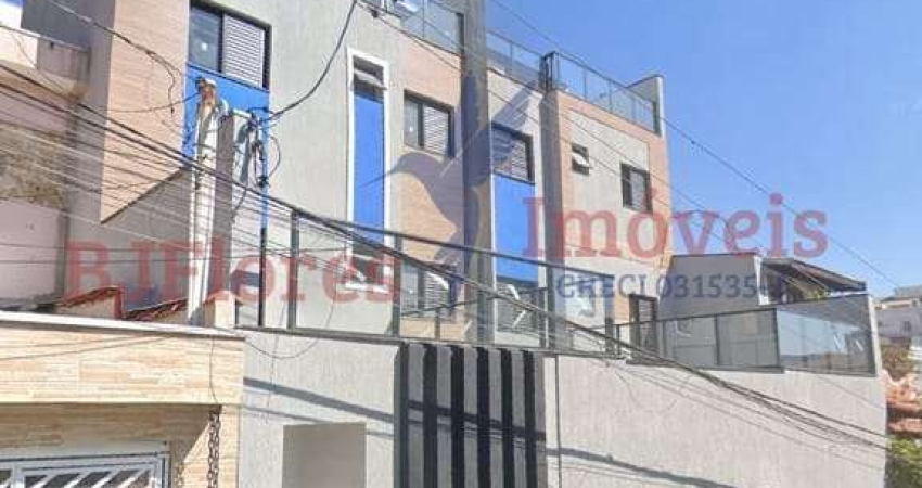 Cobertura de 64m² no bairro Vila Bastos em Santo André/SP