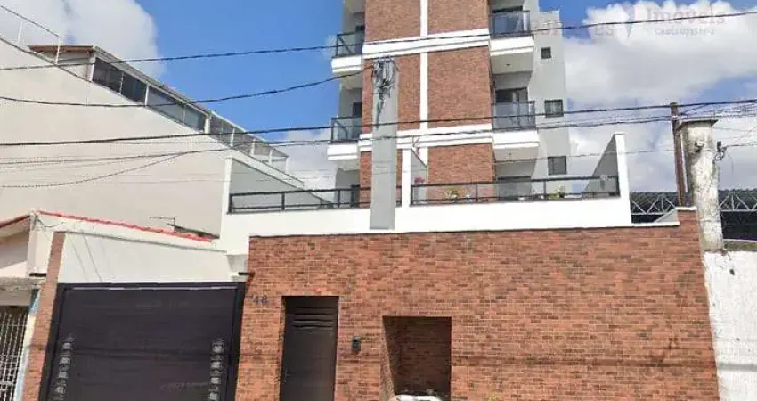 Apartamento de 45m² no bairro Jardim Ocara em Santo André/SP