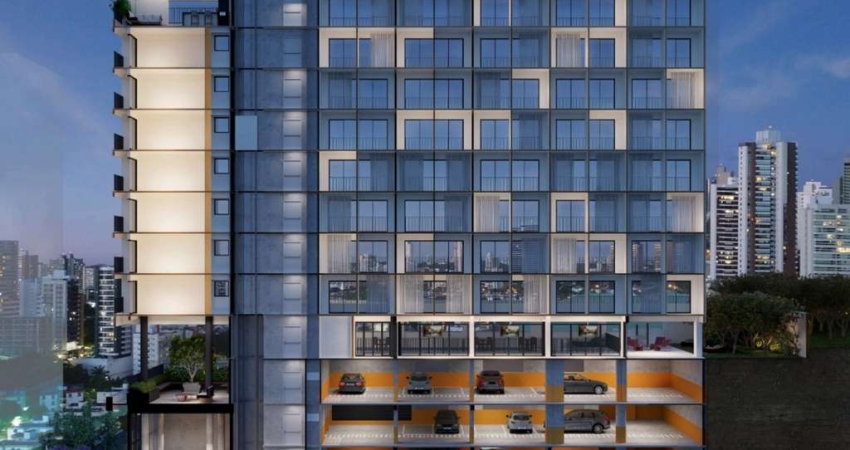 Apartamento de 34,35m² no bairro Pinheiros em São Paulo/SP