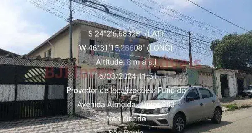 Casa com 2 quartos à venda no Jardim Samambaia, Praia Grande 