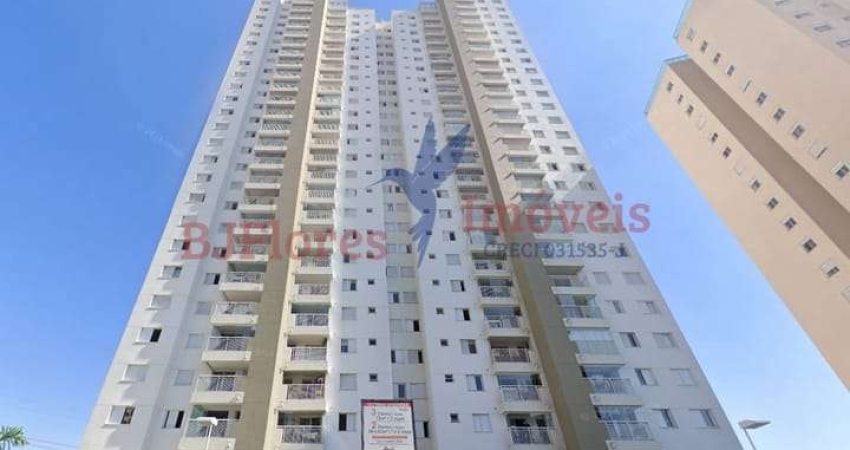 Apartamento de 59m² no bairro Campestre em Santo André/SP