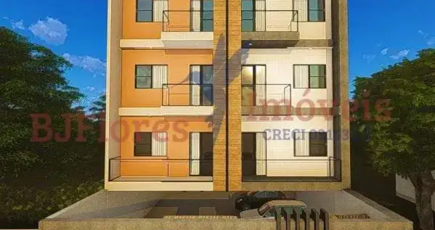 Cobertura à venda com 83m² no bairro Vila Assunção em Santo André/SP