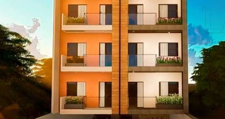 Apartamento Garden à venda com 89m² no bairro Vila Assunção em Santo André/SP