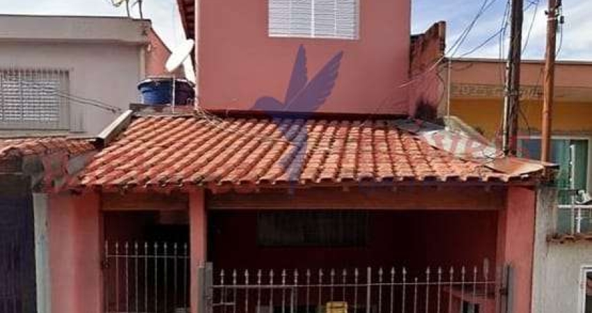 Sobrado com duas casas à venda no bairro Vila Gilda em Santo André/SP