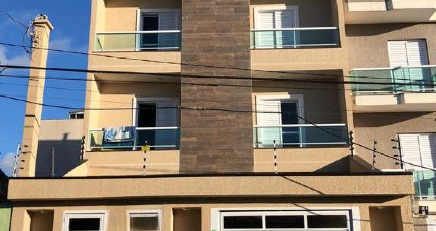 Cobertura de 124m² no bairro Vila Tibiriçá em Santo André/SP
