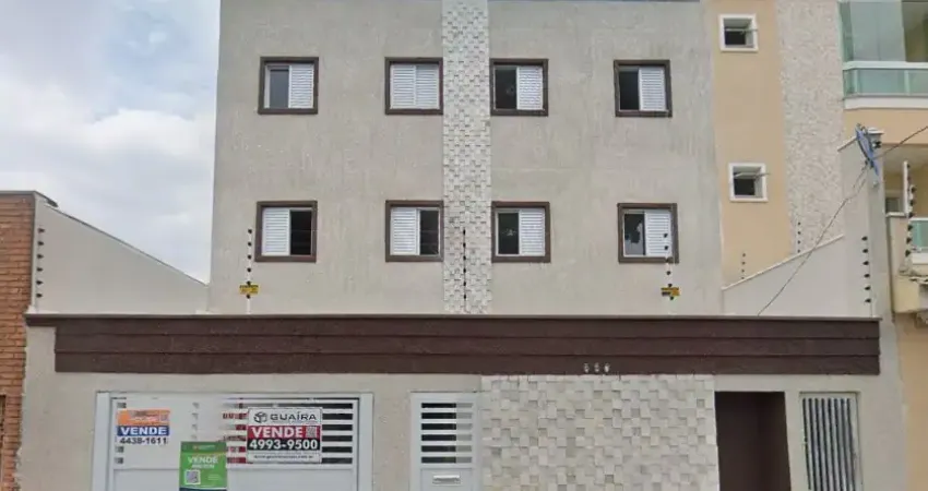 Cobertura com 47m² á venda no bairro santa maria em santo andré