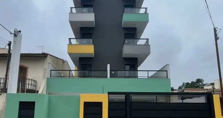 Apartamento com 48m² para locação no bairro vila são pedro em santo andré