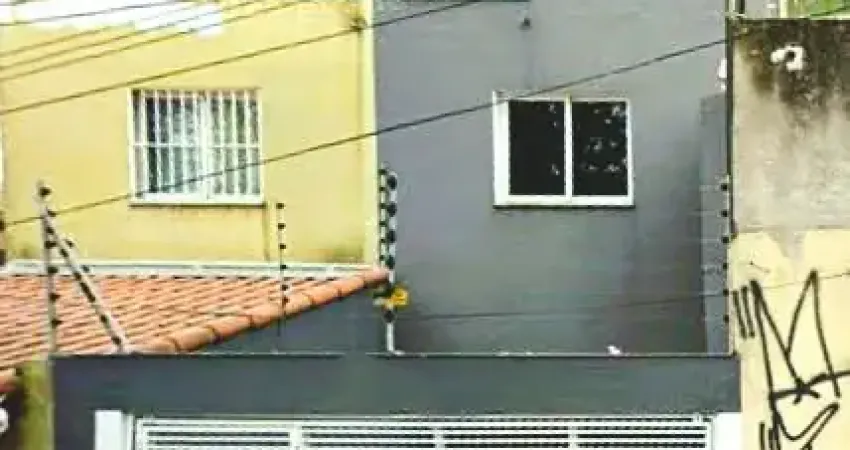 Sobrado com 89m² á venda no bairro jardim itapoan em santo andré