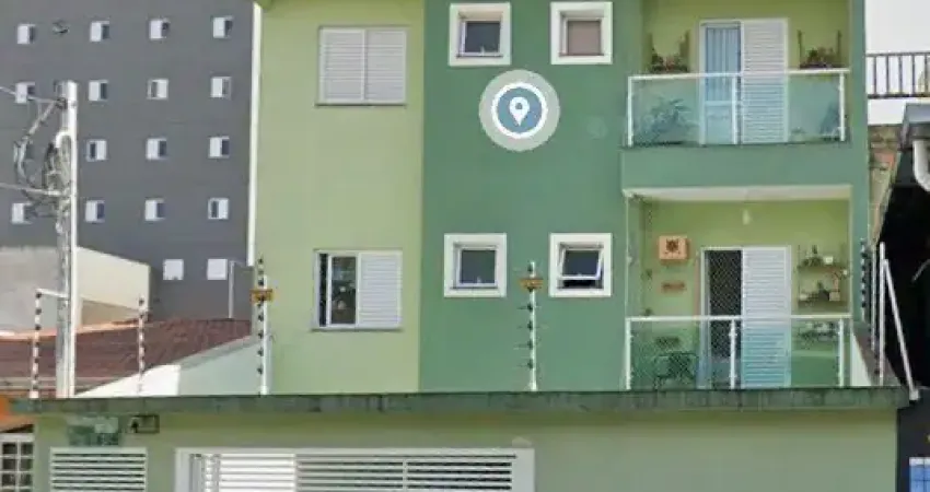 Cobertura com 110m² á venda no bairro parque das nações em santo andré