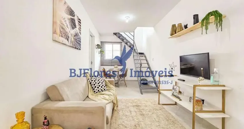 Cobertura com 115m² á venda no bairro Jardim Cristiane em Santo André