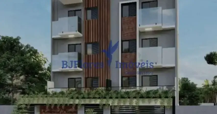 Cobertura com 90m² á venda no bairro Campestre em Santo André