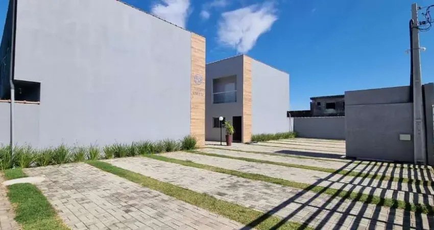 Sobrado em Condomínio com 74m² á venda no bairro Agenor de Campos em Mongaguá