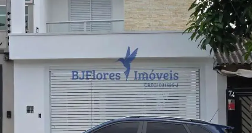 Sobrado com 190m² a venda no bairro Vila Assunção em Santo André