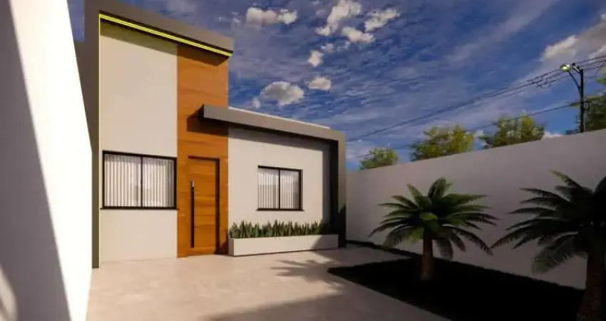 Casa com 2 quartos à venda na Rua Bateias, Jardim da Glória, Vespasiano