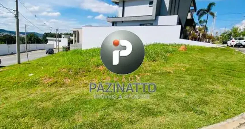 Terreno em condomínio fechado à venda na Rua Doutor Alfredo Zacharias, 1320, Vila Pagano, Valinhos