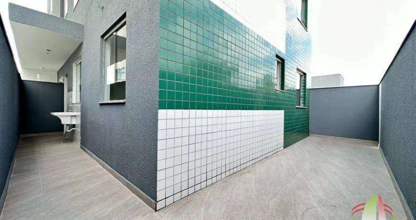 Apartamento com 2 quartos à venda, 75 m² por R$ 420.000 - Candelária - Belo Horizonte/MG
