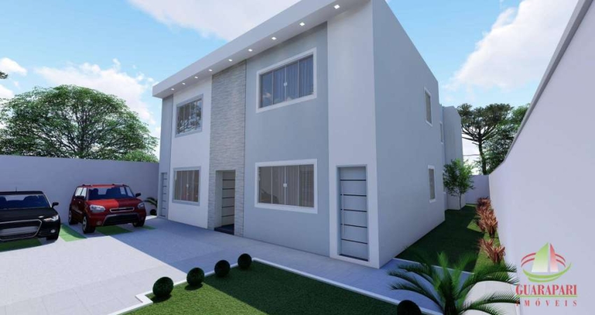 Casa com 3 quartos à venda, 90 m² por R$ 468.000 - Jardim Leblon - Belo Horizonte/MG