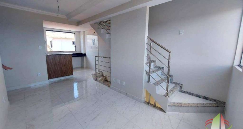 Cobertura com 3 dormitórios à venda, 141 m² por R$ 576.900,00 - Santa Branca - Belo Horizonte/MG