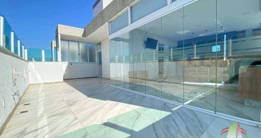 Cobertura à venda, 160 m² por R$ 1.250.000,00 - Itapoã - Belo Horizonte/MG