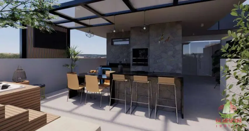 Cobertura com 4 dormitórios à venda, 138 m² por R$ 1.199.000,00 - Itapoã - Belo Horizonte/MG
