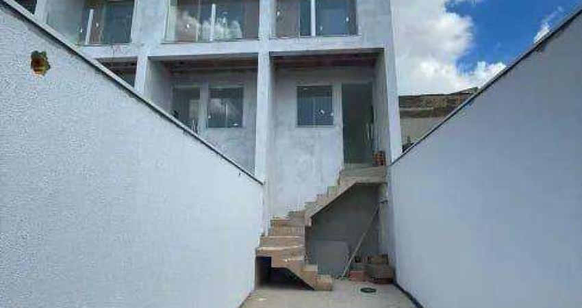 Casa à venda, 130 m² por R$ 519.000,00 - Santa Branca - Belo Horizonte/MG