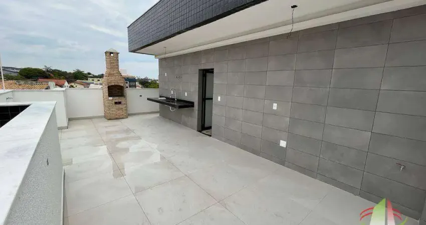Cobertura com 4 quartos à venda, 157 m² por R$ 967.000 - Itapoã - Belo Horizonte/MG
