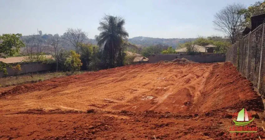 Terreno à venda, 1000 m² por r$ 250.000,00 - jardim das palmeiras - capim branco/mg