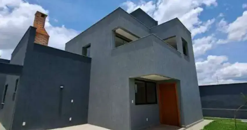 Casa de luxo com 4 quartos à venda, 180 m² por R$ 750.000 - Portal do Sol - Lagoa Santa/MG
