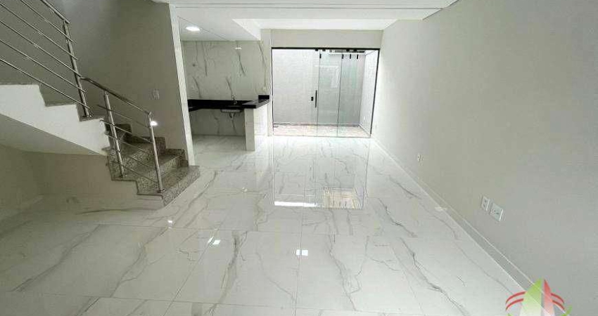 Casa com 3 dormitórios à venda, 128 m² por R$ 639.900,00 - Santa Mônica - Belo Horizonte/MG