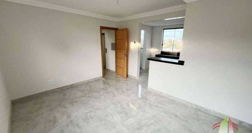 Apartamento com 3 quartos à venda, 67 m² por R$ 463.000 - Rio Branco - Belo Horizonte/MG
