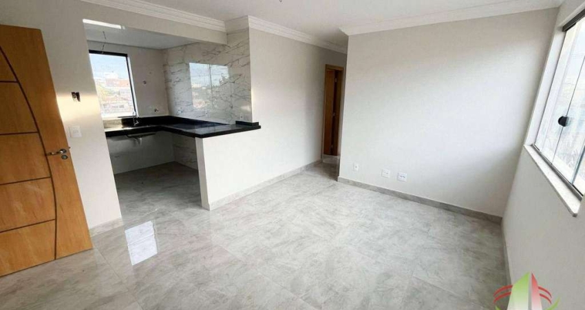 Apartamento com 3 quartos à venda, 64 m² por R$ 428.000 - Rio Branco - Belo Horizonte/MG