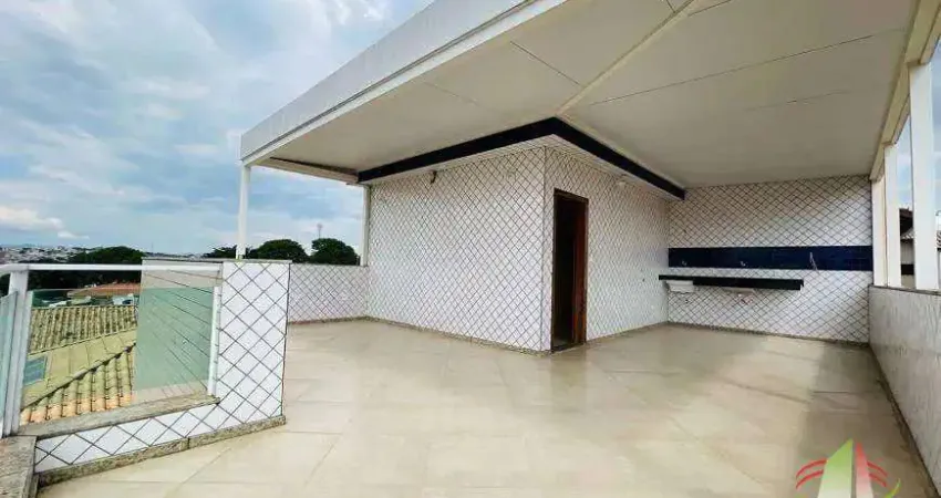 Cobertura com 3 quartos à venda, 140 m² por R$ 550.000 - Santa Mônica - Belo Horizonte/MG