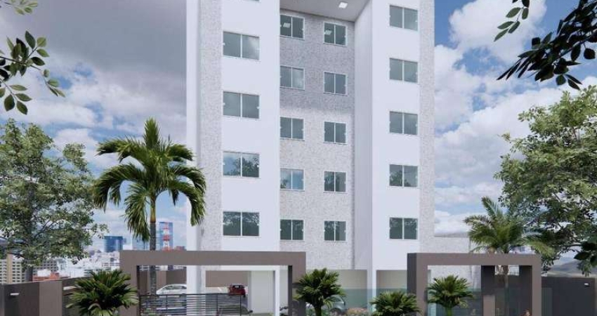 Apartamento com 2 dormitórios à venda, 50 m² por R$ 425.000,00 - Santa Branca - Belo Horizonte/MG