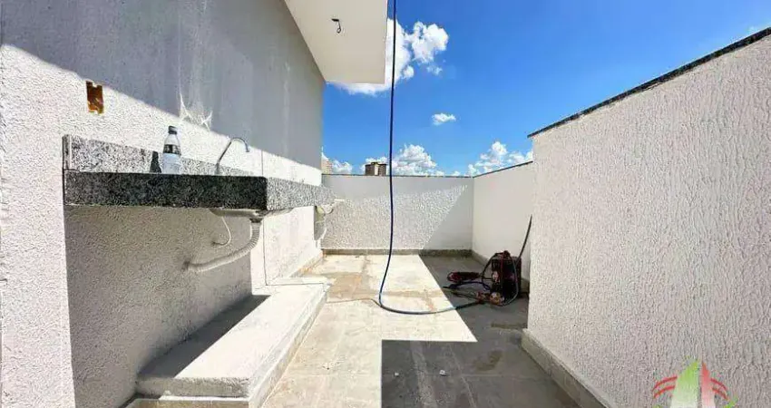 Cobertura com 3 dormitórios à venda, 110 m² por R$ 570.000,00 - Vila Cloris - Belo Horizonte/MG