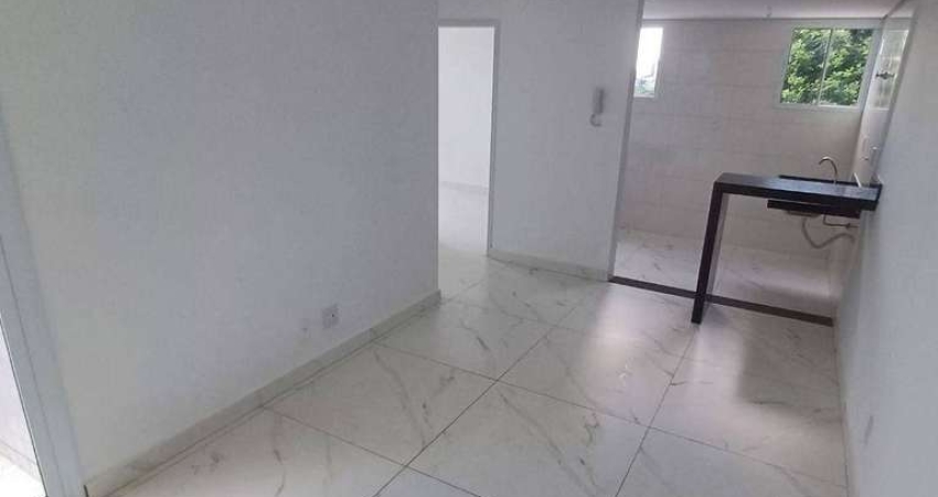 Apartamento com 2 dormitórios à venda, 50 m² por R$ 359.000,00 - Rio Branco - Belo Horizonte/MG