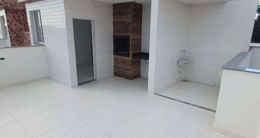 Cobertura com 2 dormitórios à venda, 87 m² por R$ 469.000,00 - Rio Branco - Belo Horizonte/MG