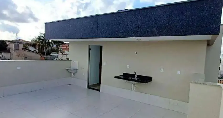 Cobertura à venda, 87 m² por r$ 425.000,00 - copacabana - belo horizonte/mg