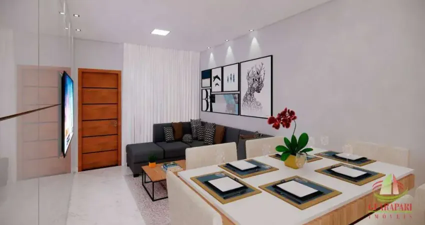Casa com 2 dormitórios à venda, 70 m² por R$ 559.000,00 - Copacabana - Belo Horizonte/MG