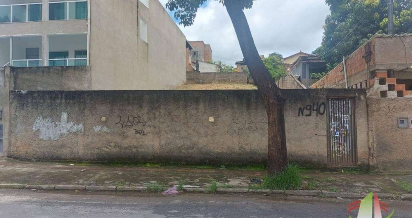 Terreno à venda, 360 m² por R$ 550.000,00 - São João Batista (Venda Nova) - Belo Horizonte/MG