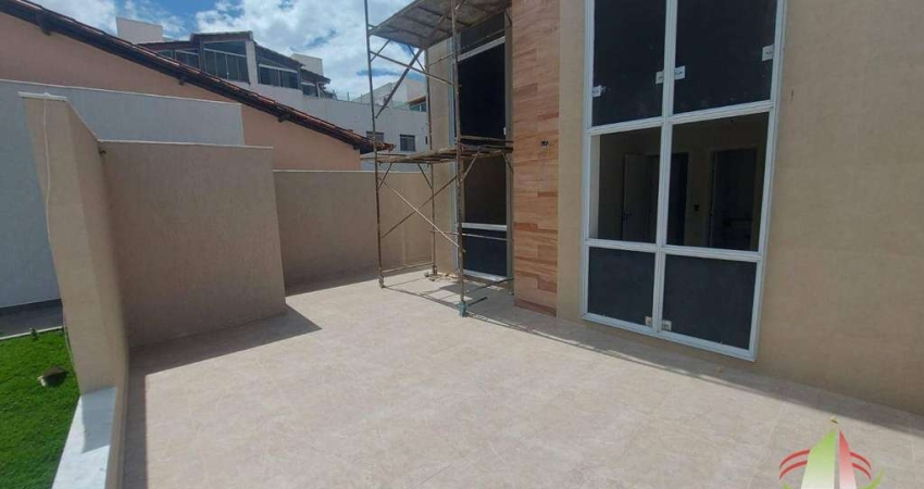 Área privativa com 3 dormitórios à venda, 117 m² por R$ 755.000 - Santa Branca - Belo Horizonte/MG