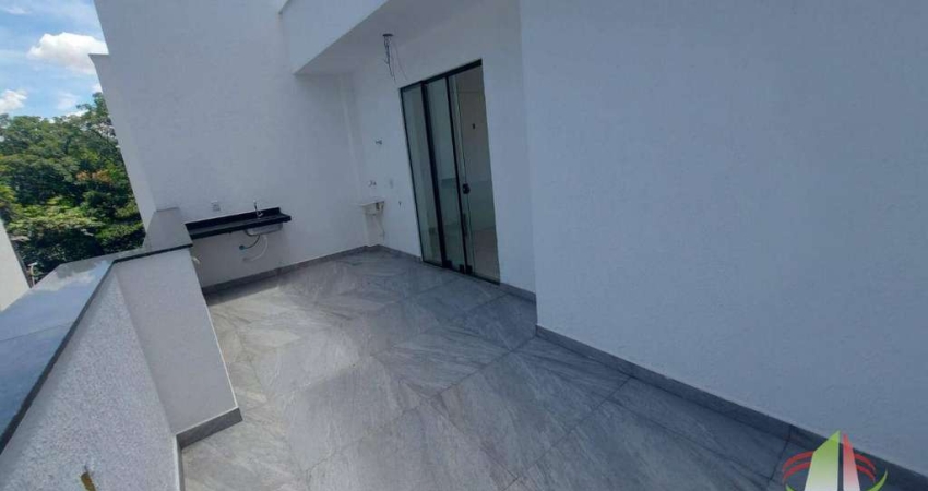 Cobertura à venda, 87 m² por R$ 610.000,00 - Itapoã - Belo Horizonte/MG