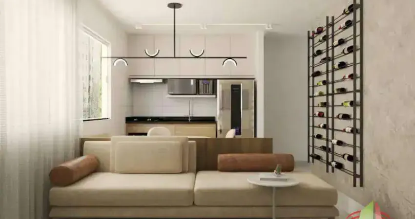 Apartamento com 2 dormitórios à venda, 56 m² por R$ 209.000,00 - Serra Dourada - Vespasiano/MG