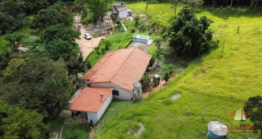 Sítio dos sonhos com muita água e acesso asfaltado - R$ 490.000,00 - Caeté/MG