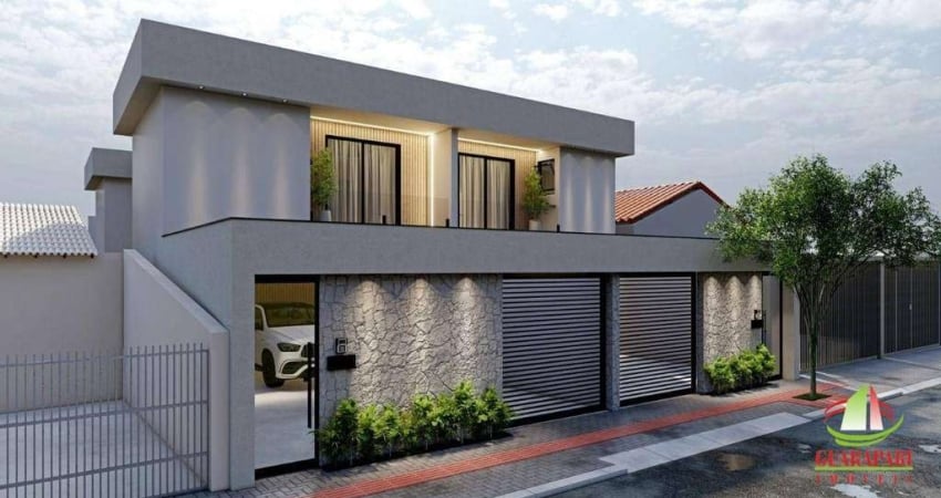 Casa com 4 dormitórios à venda, 200 m² por R$ 1.630.000 - Santa Amélia - Belo Horizonte/MG