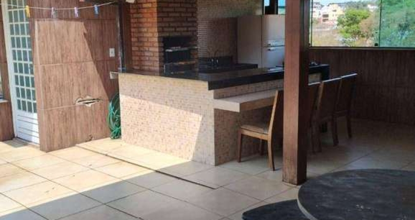 Cobertura com 3 quartos à venda, 140 m² por R$ 650.000 - Santa Branca - Belo Horizonte/MG